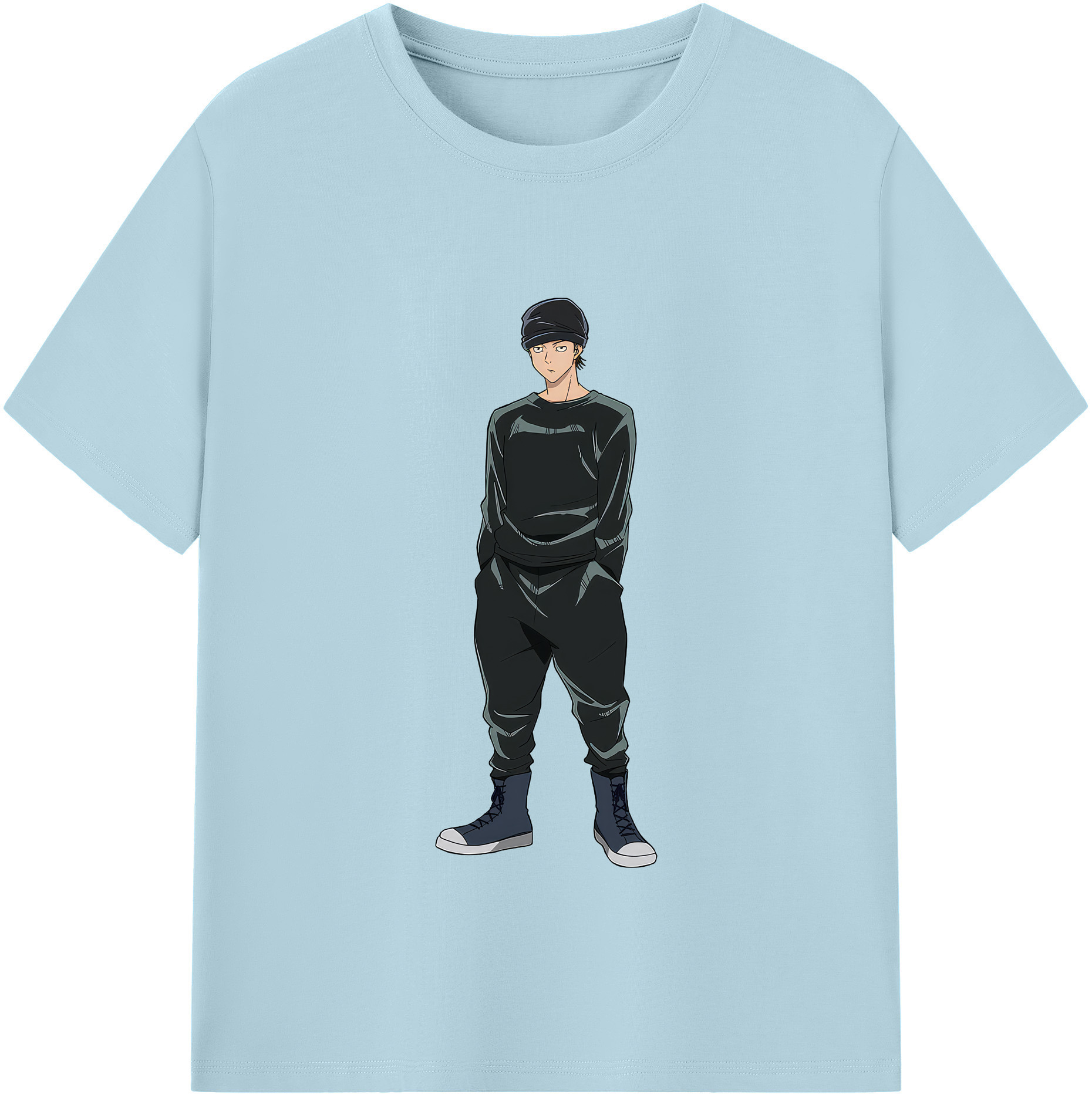 （画像用） 呪術廻戦 Jujutsu Kaisen 綿100％半袖Tシャツ（フロントプリント）